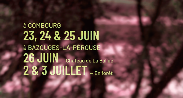  / Extension sauvage - 